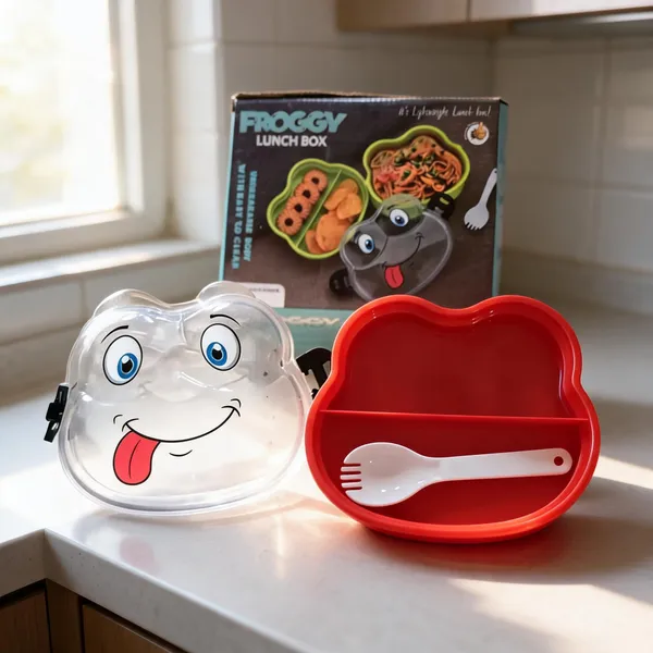 Plastic_Cartoon_Print_2-Compartment_Lunch_Box_With_Spoon_For_Kids