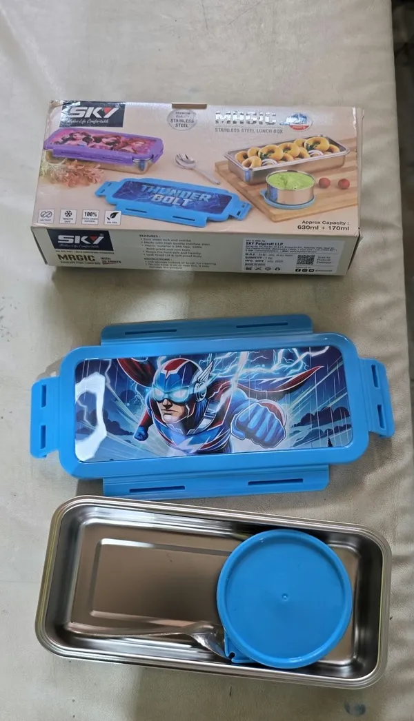 Blue_Stainless_Steel_Superhero_Lunch_Box_Set
