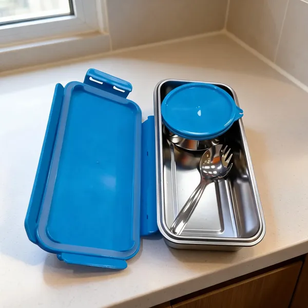 Stainless_Steel_3D_Magic_Print_Office_Lunch_Box_Silver_670Ml