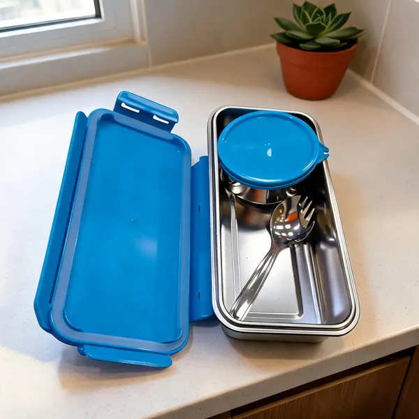 Stainless_Steel_3D_Magic_Print_Office_Lunch_Box_Silver_670Ml
