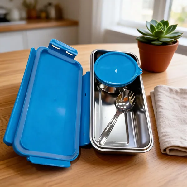 Stainless_Steel_3D_Magic_Print_Office_Lunch_Box_Silver_670Ml