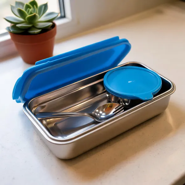 Stainless_Steel_3D_Magic_Print_Office_Lunch_Box_Silver_670Ml