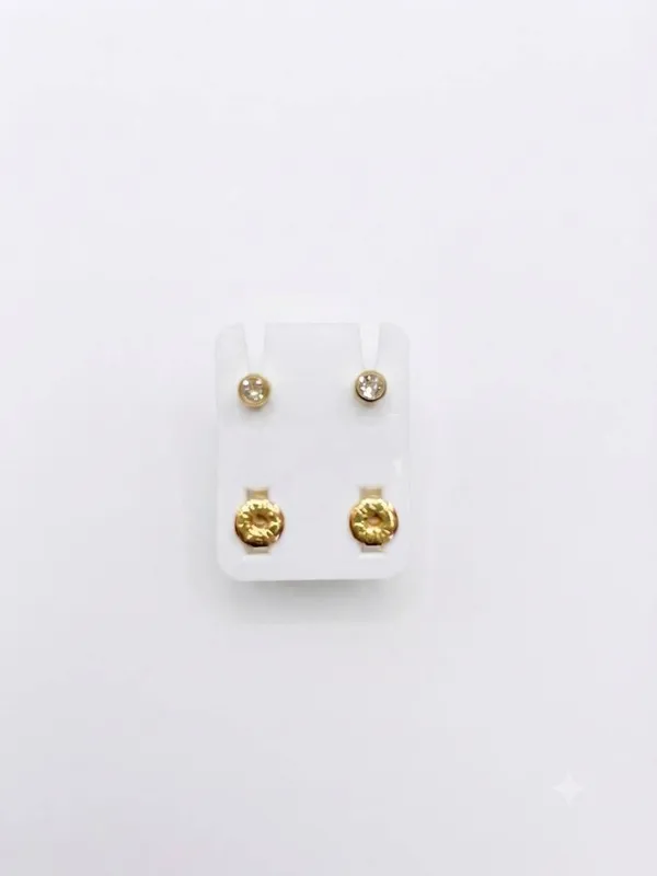 STUDEX_earings_studs_Copper_Stud_Earring,_Earring_Set_()