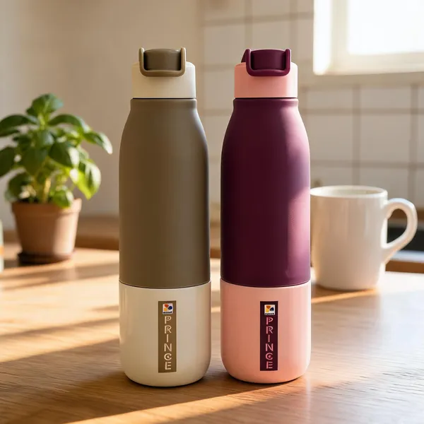 Plastic_Sporty_Print_Water_Bottle_Set_Of_2_Pink_And_Grey