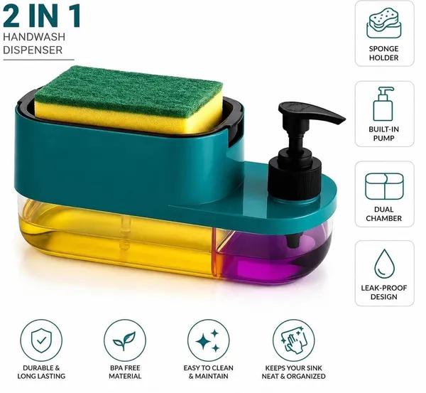RPGroup_Store_RPGroup_store_2in1_Double_Layer_Liquid_soap_Dispenser_with_Pump_250_ml_Gel,_Liquid,_Sanitizer_Stand,_Soap_Dispenser_()