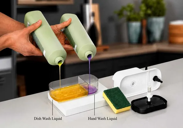 RPGroup_Store_RPGroup_store_2in1_Double_Layer_Liquid_soap_Dispenser_with_Pump_250_ml_Gel,_Liquid,_Sanitizer_Stand,_Soap_Dispenser_()