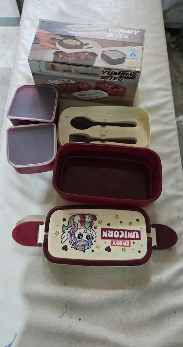 Pink_Unicorn_Kids_Lunch_Box_Set
