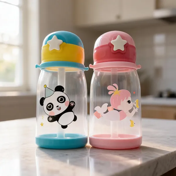 Plastic_Character_Print_Baby_Feeding_Bottle_Set_Of_2