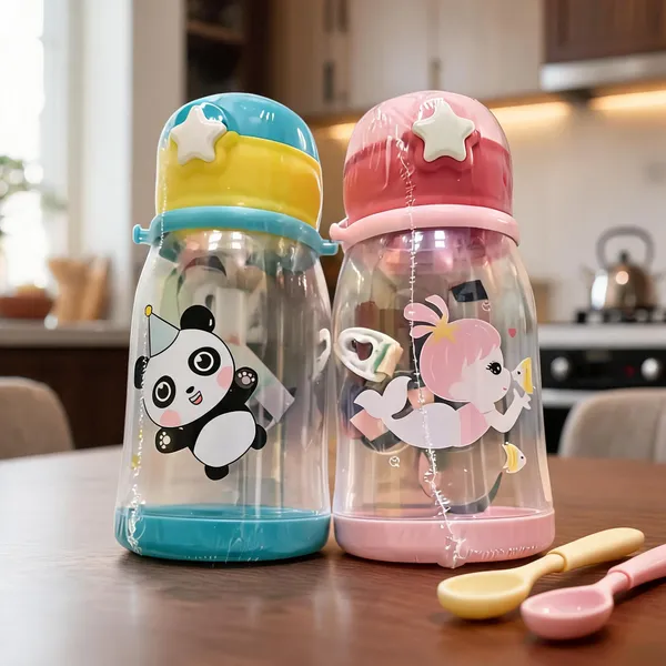 Plastic_Character_Print_Baby_Feeding_Bottle_Set_Of_2