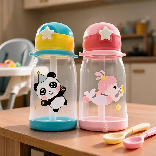 Plastic_Character_Print_Baby_Feeding_Bottle_Set_Of_2