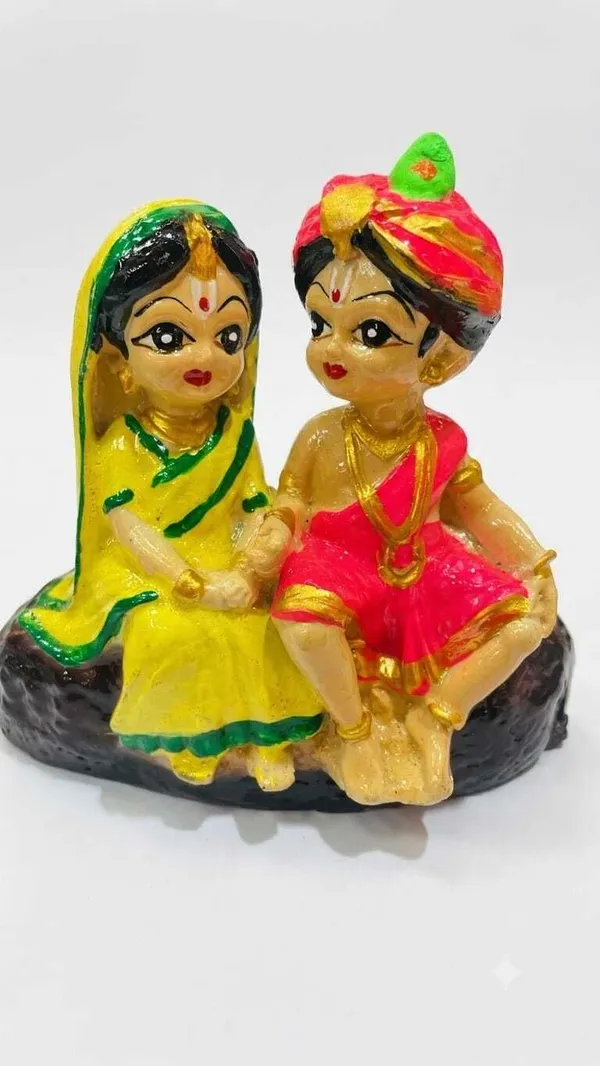 Shiv_Shakti_Traditional_Couple_Showpiece_|_Handcrafted_Decor_|_Multicolor_|_Mini_|_1_Pc_Decorative_Showpiece_-_5_cm_(Resin,_Multicolor)