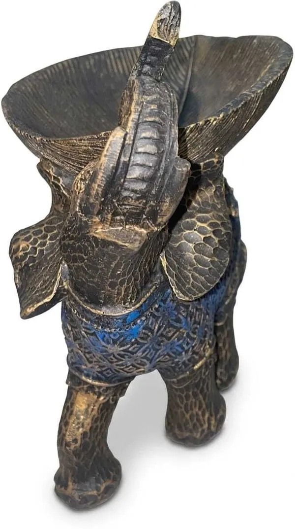 Shiv_Shakti_Elephant_Showpiece_Figurine_|_Handcrafted_Decor_|_Black_Gold_|_Mini_|_1_Pc_Decorative_Showpiece_-_5_cm_(Resin,_Grey)