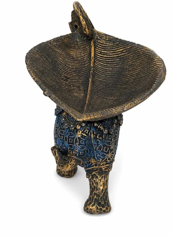 Shiv_Shakti_Elephant_Showpiece_Figurine_|_Handcrafted_Decor_|_Black_Gold_|_Mini_|_1_Pc_Decorative_Showpiece_-_5_cm_(Resin,_Grey)