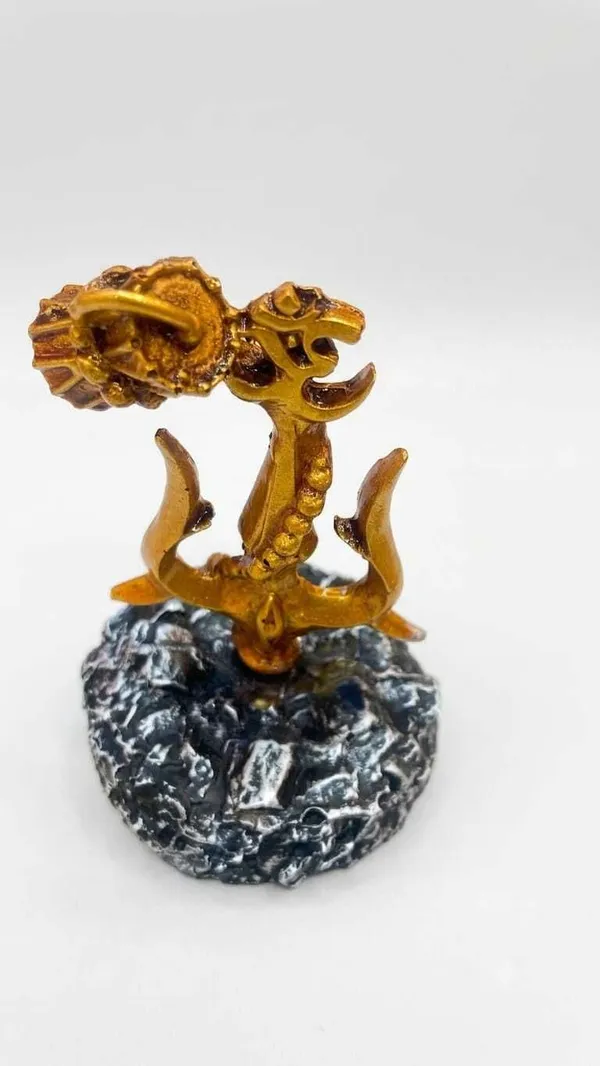 Shiv_Shakti_Dragon_Showpiece_Figurine_|_Decorative_Idol_|_Gold_Black_|_Mini_|_1_Pc_Decorative_Showpiece_-_5_cm_(Resin,_Gold)