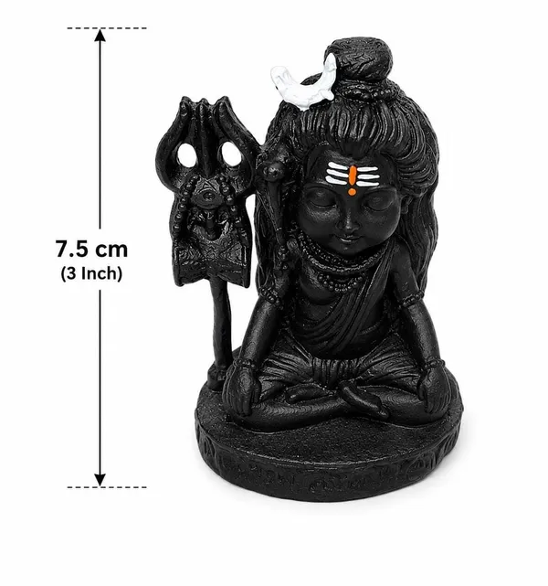 Shiv_Shakti_Decorative_Showpiece_-_7.5_cm_(Resin,_Black)
