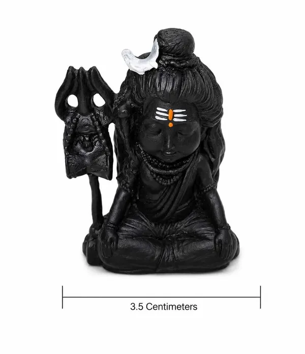 Shiv_Shakti_Decorative_Showpiece_-_7.5_cm_(Resin,_Black)