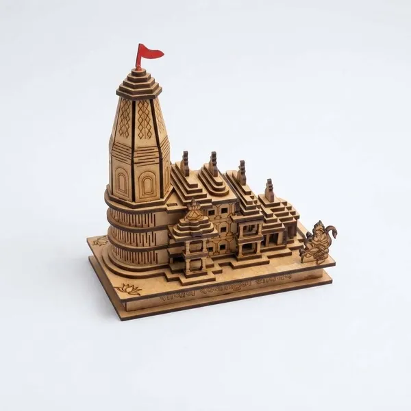 Shiv_Shakti_Ram_Mandir_Idol_|_Resin_Decorative_Murti_|_Beige_|_17_Inch_|_1_Pc_Decorative_Showpiece_-_17_cm_(Resin,_Beige)