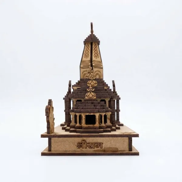 Shiv_Shakti_Ram_Mandir_Idol_|_Resin_Decorative_Murti_|_Beige_|_17_Inch_|_1_Pc_Decorative_Showpiece_-_17_cm_(Resin,_Beige)