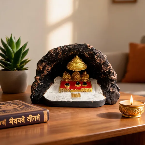 Resin_Copper_Gold_Mata_Rani_Cave_Spiritual_Idol_Showpiece