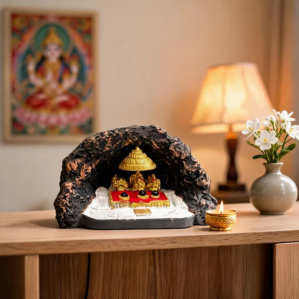 Resin_Copper_Gold_Mata_Rani_Cave_Spiritual_Idol_Showpiece