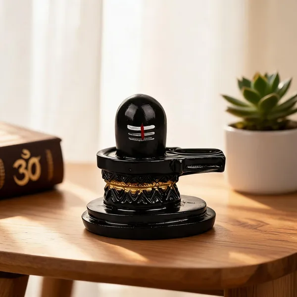 Resin_Black_Handcrafted_Shivling_Decorative_Showpiece_For_Pooja