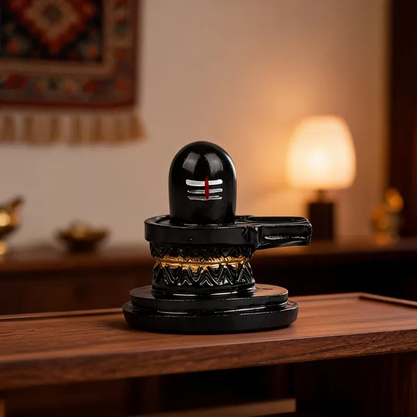 Resin_Black_Handcrafted_Shivling_Decorative_Showpiece_For_Pooja