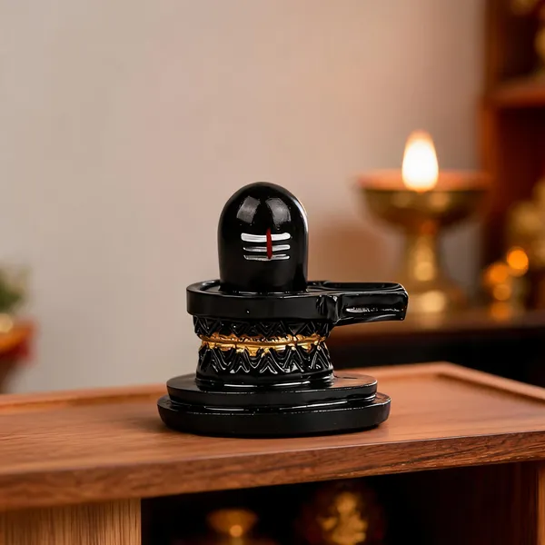 Resin_Black_Handcrafted_Shivling_Decorative_Showpiece_For_Pooja