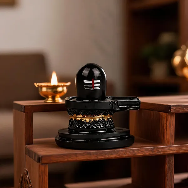 Resin_Black_Handcrafted_Shivling_Decorative_Showpiece_For_Pooja
