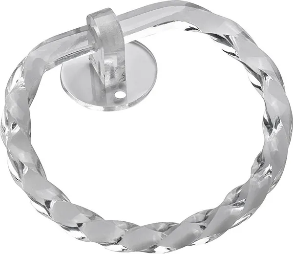 Rab_TOWEL_RING_TWISTED_32520_(Acrylic)_Clear_Towel_Holder_(Acrylic)