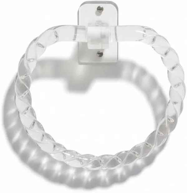 DZIRE_by_Livehigh_TOWEL_HOLDER_RING_STYLE_transparent_Towel_Holder_(Acrylic)