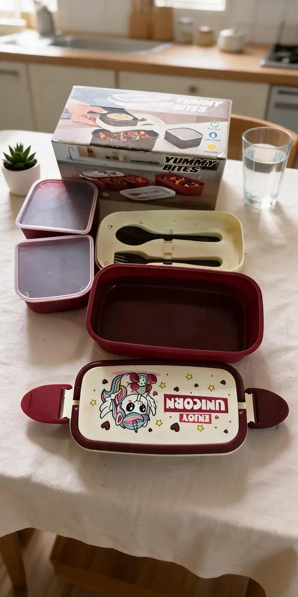Plastic_Unicorn-Theme_Kids_Lunch_Box_Set_With_Cutlery