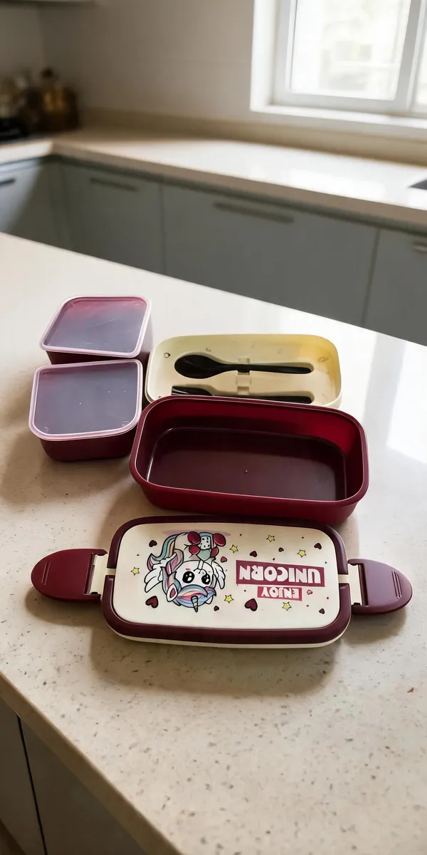 Plastic_Unicorn-Theme_Kids_Lunch_Box_Set_With_Cutlery