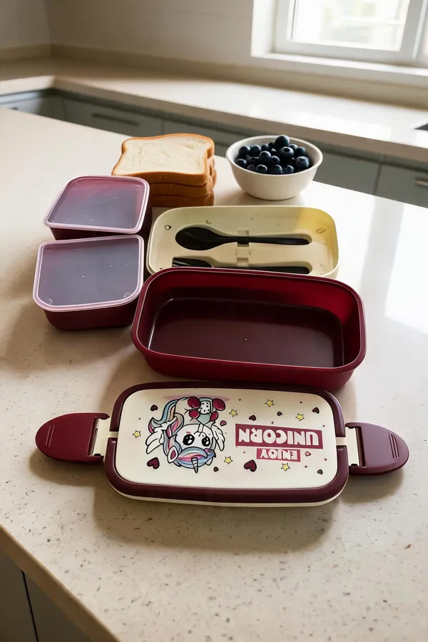 Plastic_Unicorn-Theme_Kids_Lunch_Box_Set_With_Cutlery