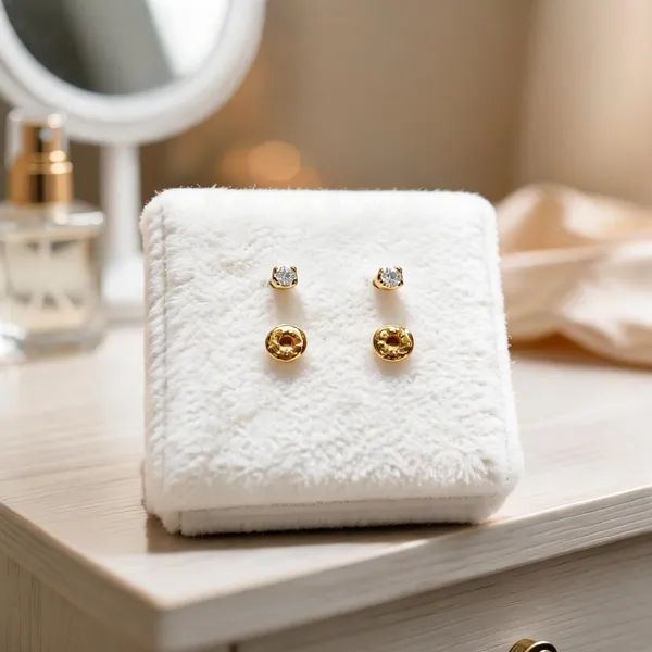 Gold_Stainless_Steel_Classic_Stud_Earrings_For_Women_Pack_Of_2