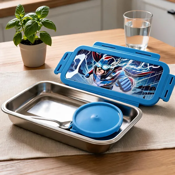 Blue_Stainless_Steel_Superhero_Lunch_Box_Set_With_Spoon