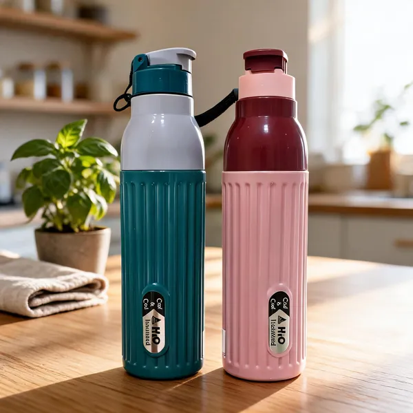 Plastic_Teal_And_Pink_Flip-Top_Insulated_Water_Bottle_Set_Of_2