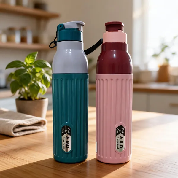 Plastic_Teal_And_Pink_Flip-Top_Insulated_Water_Bottle_Set_Of_2