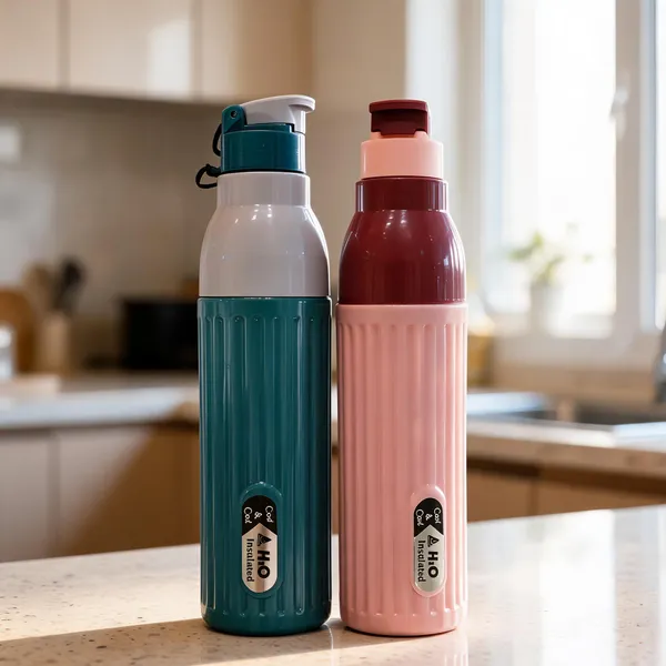 Plastic_Teal_And_Pink_Flip-Top_Insulated_Water_Bottle_Set_Of_2