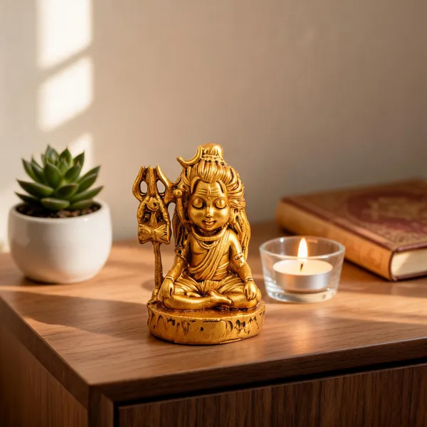 Resin_Gold_Bal_Shiva_Idol_Decorative_Showpiece