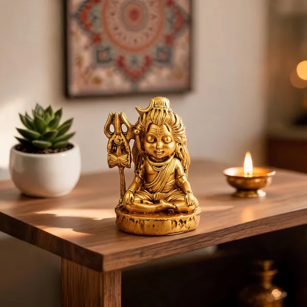 Resin_Gold_Bal_Shiva_Idol_Decorative_Showpiece
