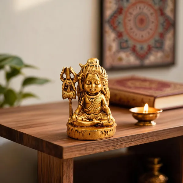 Resin_Gold_Bal_Shiva_Idol_Decorative_Showpiece