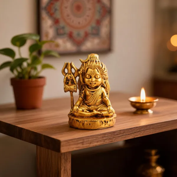 Resin_Gold_Bal_Shiva_Idol_Decorative_Showpiece