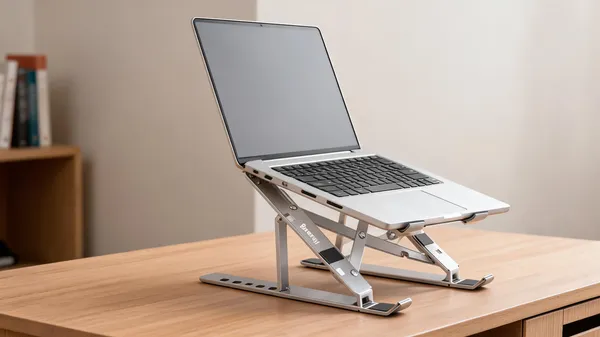 Silver_Aluminium_Adjustable_Foldable_Ergonomic_Laptop_Stand