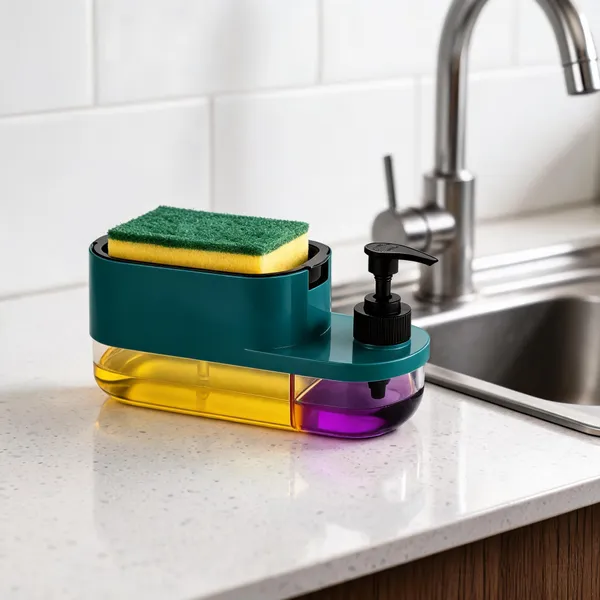 Plastic_2-In-1_Double_Layer_Liquid_Soap_Dispenser_With_Pump_250Ml