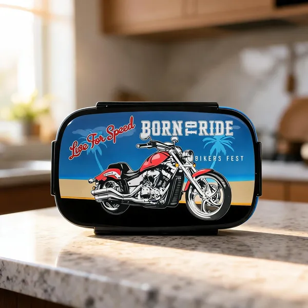 Plastic_Motorcycle-Themed_2-Container_Kids_Lunch_Box_800Ml