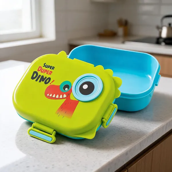 Plastic_Dino-Themed_2-Layer_Kids_Lunch_Box_Green_Sky_Blue