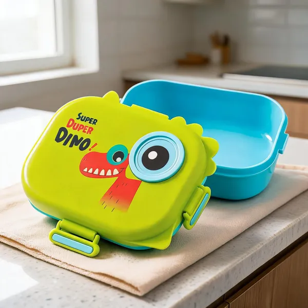 Plastic_Dino-Themed_2-Layer_Kids_Lunch_Box_Green_Sky_Blue