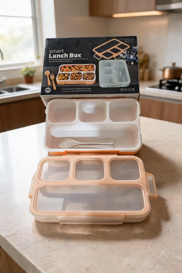 Plastic_Everyday_4-Compartment_Lunch_Box_Set_Of_2