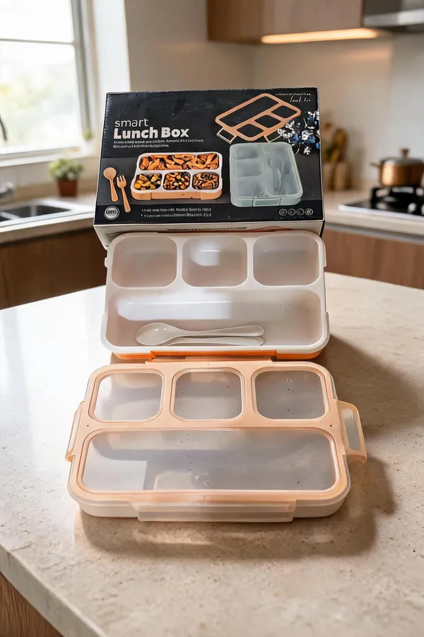 Plastic_Everyday_4-Compartment_Lunch_Box_Set_Of_2