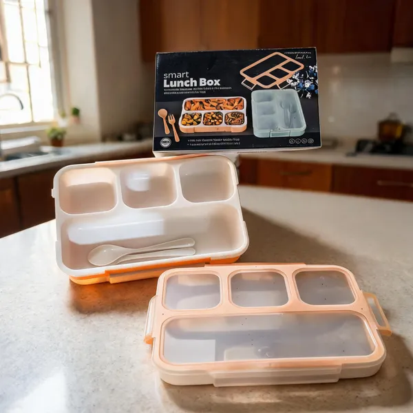 Plastic_Everyday_4-Compartment_Lunch_Box_Set_Of_2